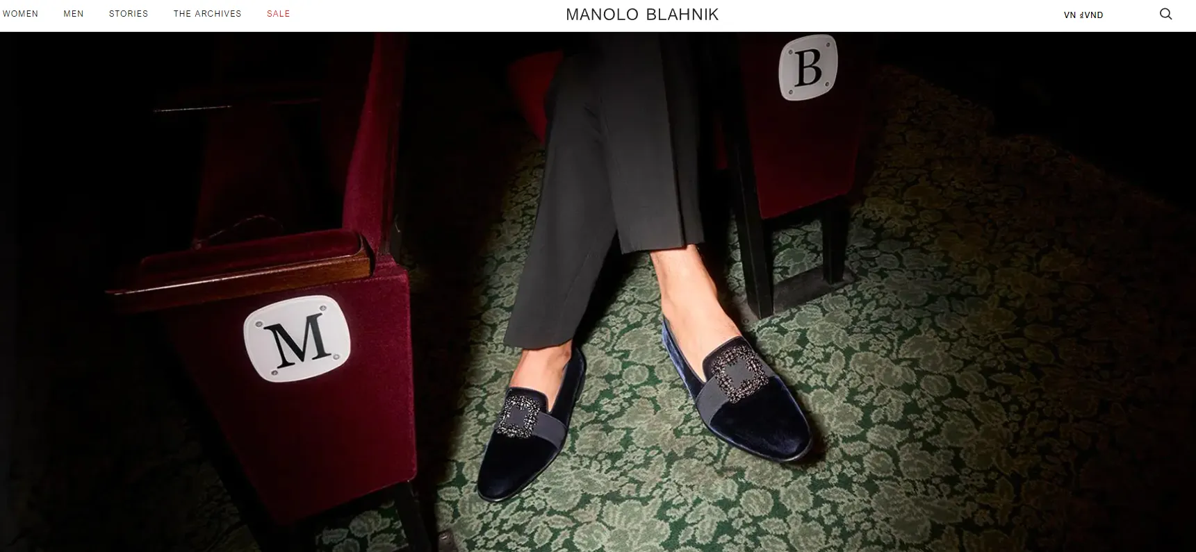 Luxury shoe store name